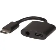DIGITECH WC7934 USB-C To 3.5Mm Audio Adaptor USB-C TO 3.5MM AUDIO ADAPTOR