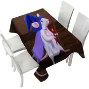 Cool and Cute Magus the Mouse Wizard Tablecloth
