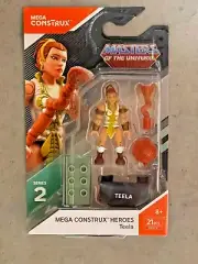 Mega Construx Masters Of The Universe Heroes Series 2 Teela FREE SHIPPING