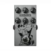 For MVAVE Metal Design Electric Guitar Distortion Effector 9 Tone Selection