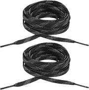 Roller Skates Laces,Reinforced Waxed Skates Laces | Great Fit Skating Supplies for Inline Skates, Ice Skates, Hockey Skates, Roller Skates
