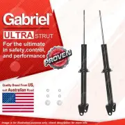 2 Rear Gabriel Ultra Strut Shock Absorbers for Honda Prelude BA8 BB1 BB2 BB5 BB6 (for: Honda)