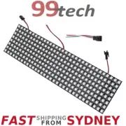 LED Matrix 8x32 Pixels WS2812B ECO, RGB 5050, 5V, Genuine BTF, From SYDNEY