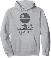 [STAR WARS] Scarif Ombre Pullover Hoodie