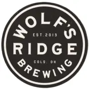 Wolf's Ridge Brewing Beer Coaster Columbus OH