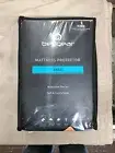 Bedgear Basic Mattress Protector Fitted Mattress Cover King Bed Size