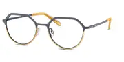 Mini 741043 78 Men's Glasses Grey Size 52 - Private Health Rebate - Blue Light Block Available