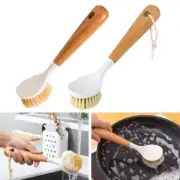 Long Handle Cleaning Brush Pan Pot Brush Dish Washing Brush Dish Bowl Washing