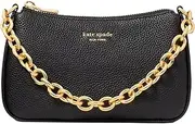 Kate Spade New York Women's Jolie Pebbled Leather Small Convertible Crossbody