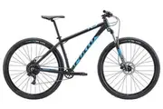 Apollo Comp 10 XC Mountain Bike Matte Black Blue - Large