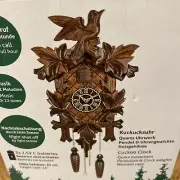 Trenkle UhrenSchwarzwalder Kuckucksuhr Cuckoo Clock Black Forest Md In Germany