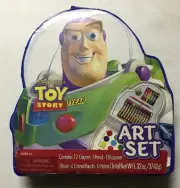 Disney Pixar Toy Story 33 Piece Art Set / Buzz Lightyear.