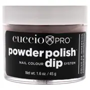 Cuccio Colour Pro Powder Polish Nail Colour Dip System - Semi Sweet On You For Women 1.6 oz Nail Powder