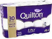 [Quilton] Toilet Tissue, 30 Count (Pack of 1), 0-830315B