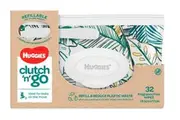 Huggies Wipes "clutch'n'go" Fragrance Free Pack of 32