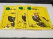3 NJ Hand Tied Ryder Hook w/3 way Swivel,Spinner,Hair Fluke/Summer Flounder Rigs