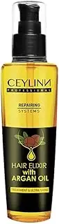 Ceylinn Argan Hair Elixir Serum Care Oil 100ml - Serum