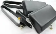 TOYOTA LANDCRUISER MIRROR SET 70 SERIES CAB CHASSIS STYLE NEW GENUINE PAIR 1990>