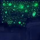849Pcs Glow in The Dark Stars Wall Stickers Glowing Stars for Ceiling^`✿