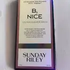 Sunday Riley B3 Nice 10% Niacinamide Serum ~ 30mL/1oz ~ NEW (G4)