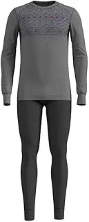 [ODLO] Men's Active Warm X-mas St Thermo Set, Mens, 196372