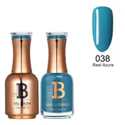 Billionaire Gel Polish UV LED & Nail Lacquer Duo 038 Rest Azure 15ml