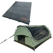XTM Double Swag and Self Inflating Mat Set