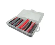 160 Piece Heat shrink Assortment Pack in Plastic Case