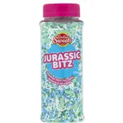Dollar Sweets Candy Dinosaur Sprinkles Cake Dessert Decoration Topping 125g