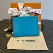 Louis Vuitton Zippy Coin Purse M14145 mini wallet Epi Murakami collection Japan