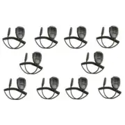 10PCS Mic Speaker Microphone for Baofeng BF-UV9R UV9R BF-A58 BF-9700 UV-9R Plus