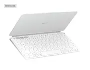 Logitech - Keys-To-Go 2 Slim Portable Bluetooth Keyboard for Ipad, IOS, MacOS