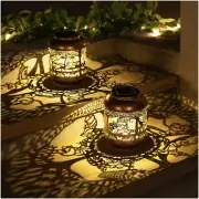 2 Pack Frog Solar Lanterns Outdoor Waterproof,Hanging Solar Lights Frog Gifts...