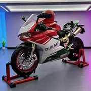 1 9 for Ducati 1299 Alloy Motorcycle Model Locomotive 9 Inches Decorative Desk Boy Upscale Toy Collection Gift