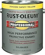 Rust-Oleum Professional High Performance Protective Enamel Paints, Safety Yellow, 3.78 Litre