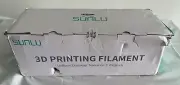 Sunlu 3D Printing Filament 1.75 MM, 8 color multipack .25KG EACH SPOOL