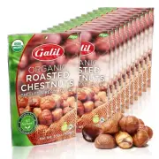 2 Boxes ORGANIC Galil Roasted Chestnuts Shelled & Ready to Eat 3.5oz Ea-有機烤栗子