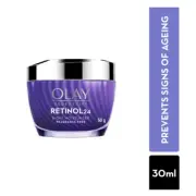Olay Retinol 24 NightCream,Renews&Resurfaces Skin,No Redness Or Irritation (50g)