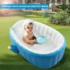 Toddler Kids Bathtub Inflatable Baby Bath Shower Tub Portable Swimming Pool AU