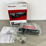 Pioneer MVH-S21BT Digital Media Receiver Single DIN In-Dash Bluetooth Box Damage