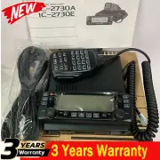 IC-2730A Dual Band Transceiver Vehicle Station 5km-10km Analog Walkie Talkie