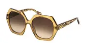 Just Cavalli SJC087V 0913 Men's Sunglasses Brown Size 56