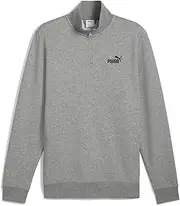 [PUMA] Men's Essential No. 1 Logo Half-Zip Fleece