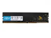 Crucial 16GB 1RX8 PC4-2133P DDR4 17000MHz 288Pin UDIMM Desktop Memory RAM"