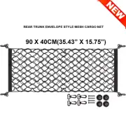 Rear Trunk Envelope Style Mesh Cargo Net for TOYOTA AVALON 2011-2017 Brand New