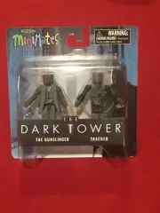 The Dark Tower MiniMates Mini Figures The Gunslinger & Tracker NEW Stephen King