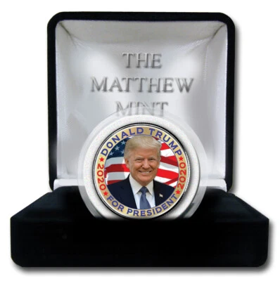 Trump Coin made From JFK Half dollar 2020