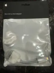 Genuine Apple Mini-DVI To VGA Adapter for Apple Mac Monitor M9321G/B
