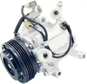 AC Compressor 447260-5613 4472605613 4PK 447260 5613 Compatible With Toyota Passo Compatible With Daihatsu Terios SV07C