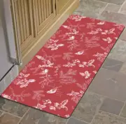 Holiday Botanical Premium Kitchen Comfort Mat, Runner 22" x 52"